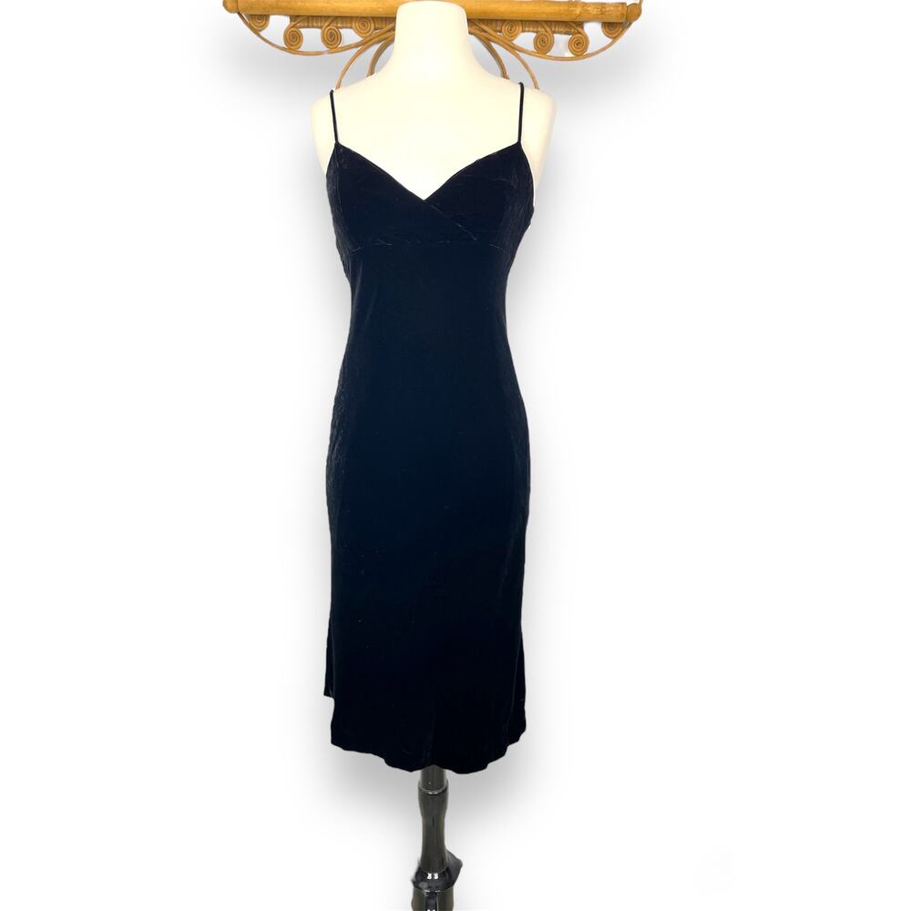Ralph Lauren Black Midi Dress